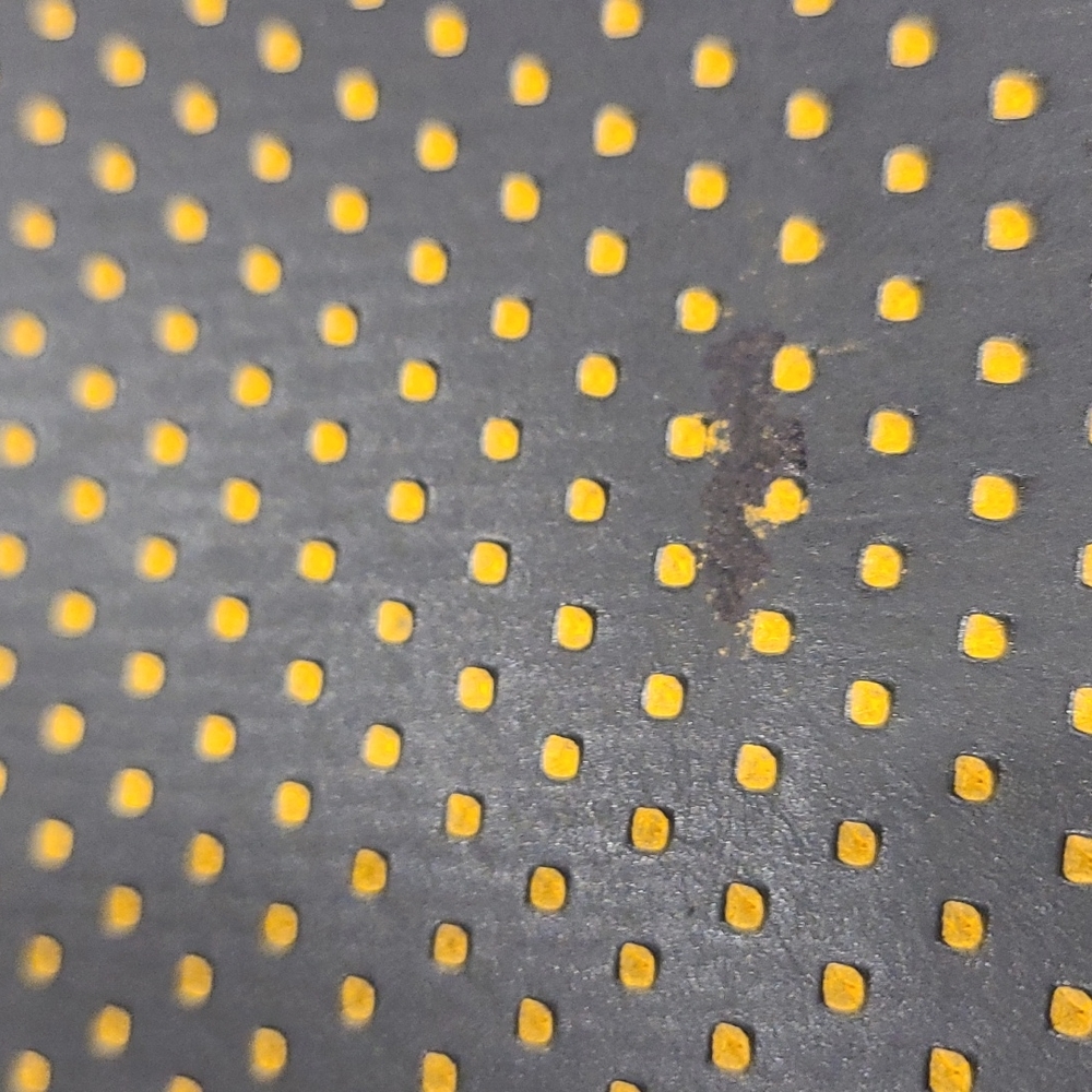 Dooney & Bourke Brown and Gold Perforated Leather Shoulder Bag - Picture 7 of 15